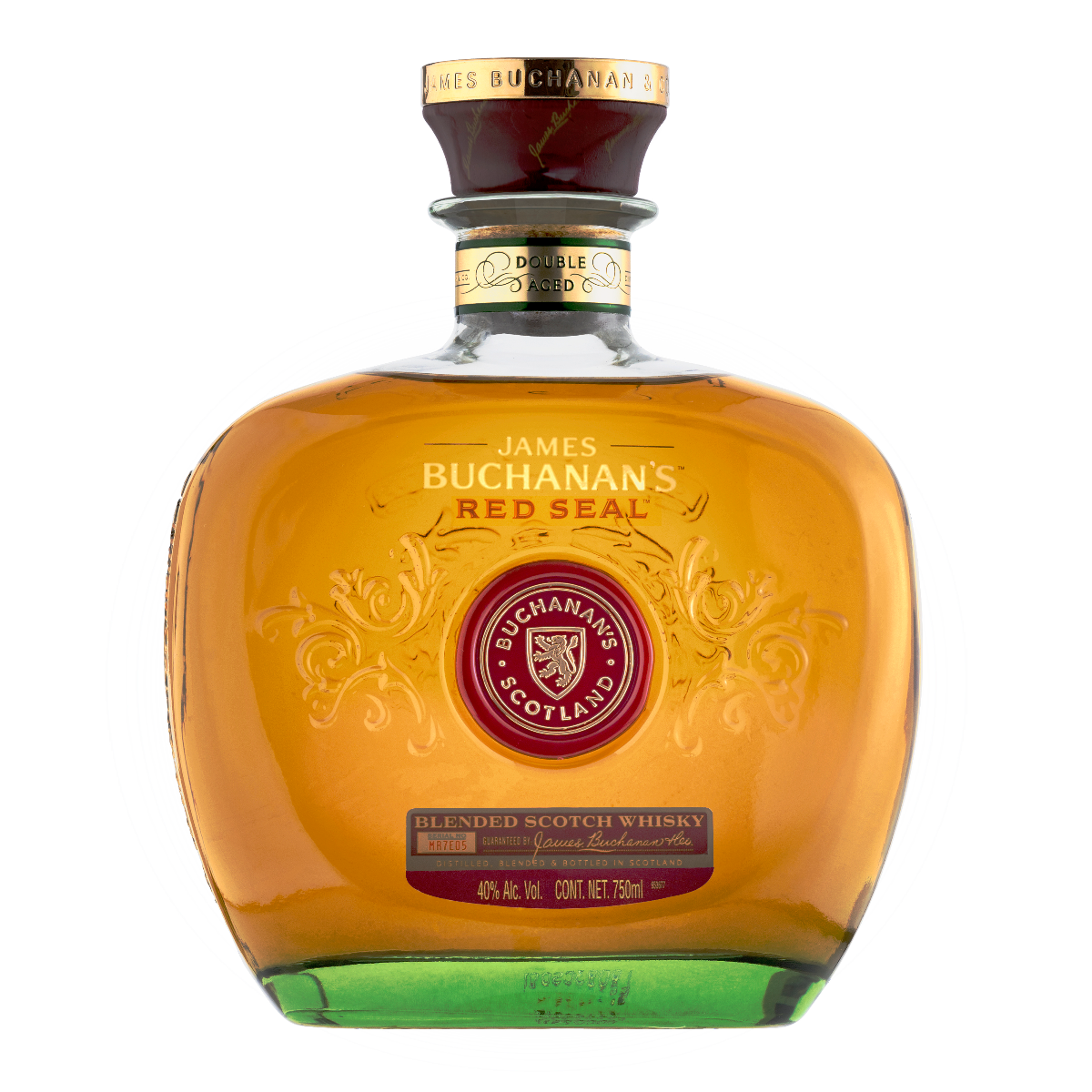 WK BUCHANANS RED SEAL750ML