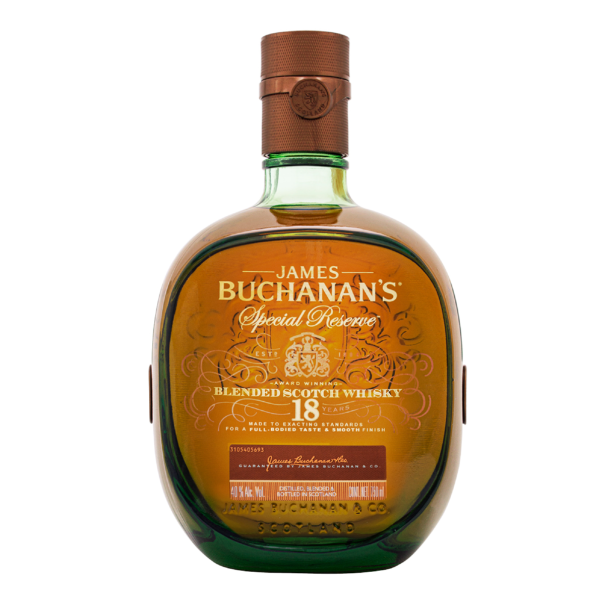 WK BUCHANANS 18750ML