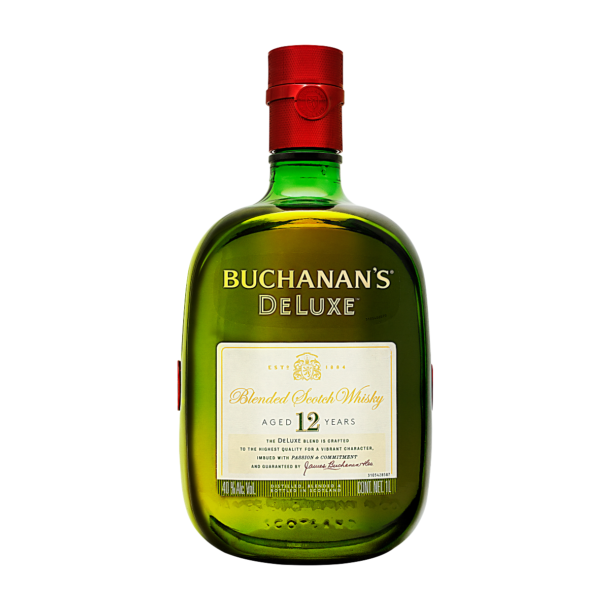 WK BUCHANANS 12 LT