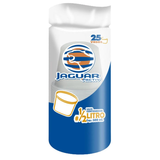 DES CONTENEDOR 1/2LT JAGUAR IRROM20/25PZ