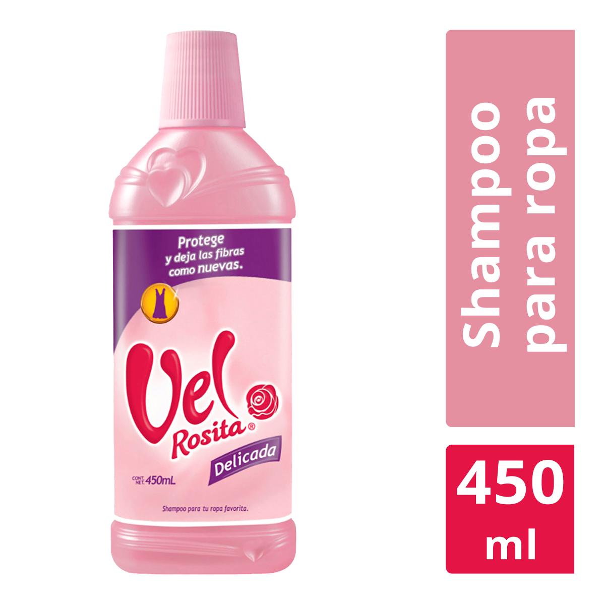 DET LIQ VEL ROSITA REGULAR12/450ML