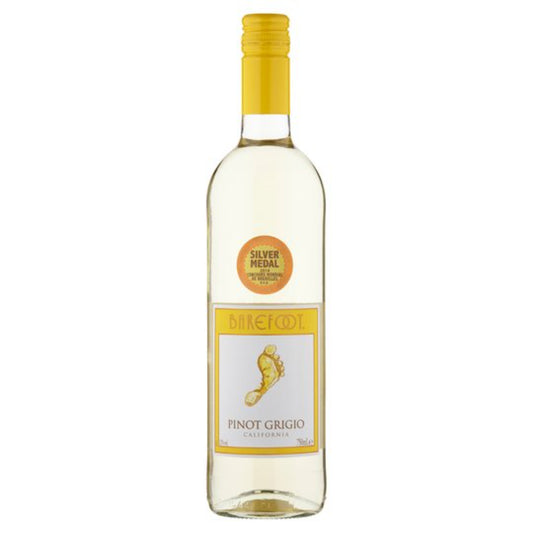VMB BAREFOOT PINOT GRIGIO 12/750ML