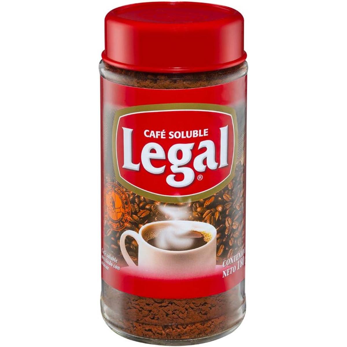 CAF LEGAL SOLUBLE 180GR+20GR12/200GR
