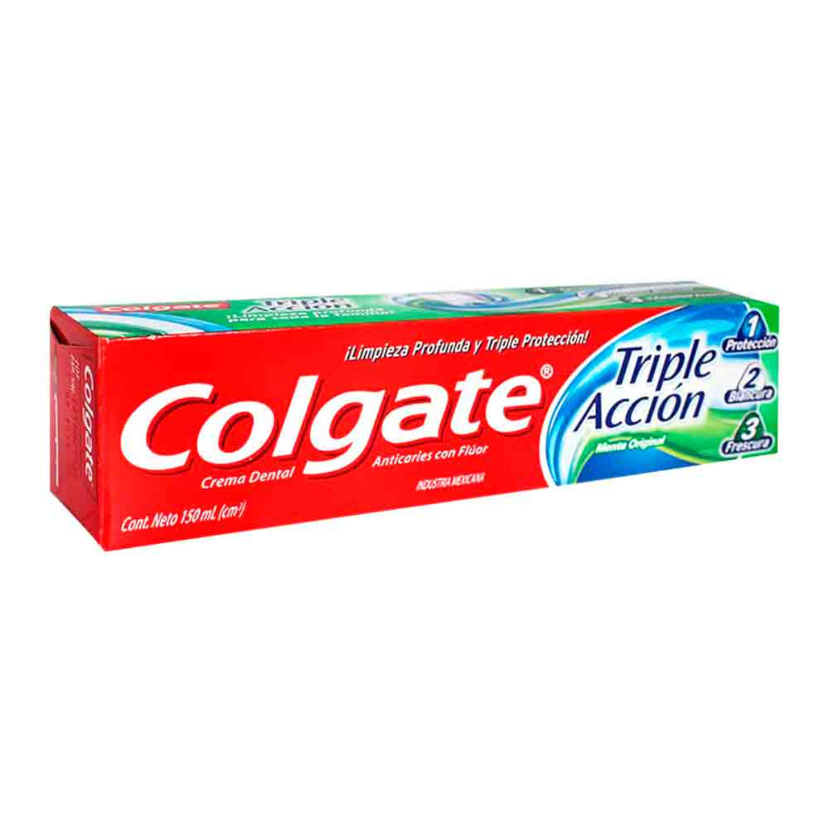 CB PD COLGATE TRIPLE ACCION 72/150ML