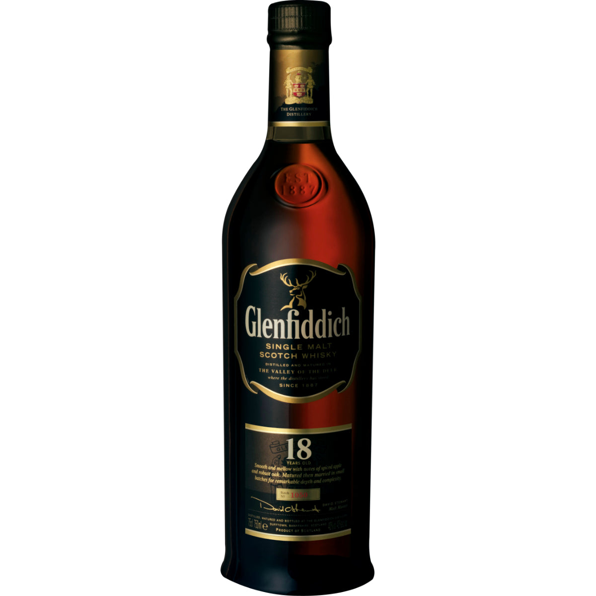 WK GLENFIDDICH 18 AÑOS 750ML