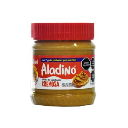 CREMA CACAHUATE ALADINO 12/340GR
