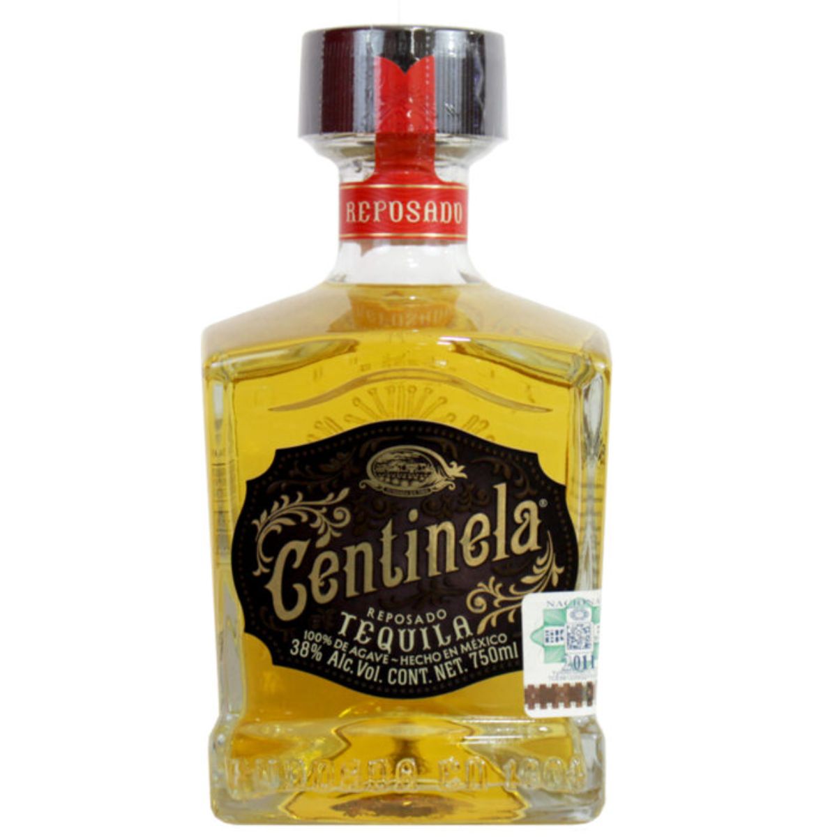 TEQ CENTINELA REPOSADO12/750ML