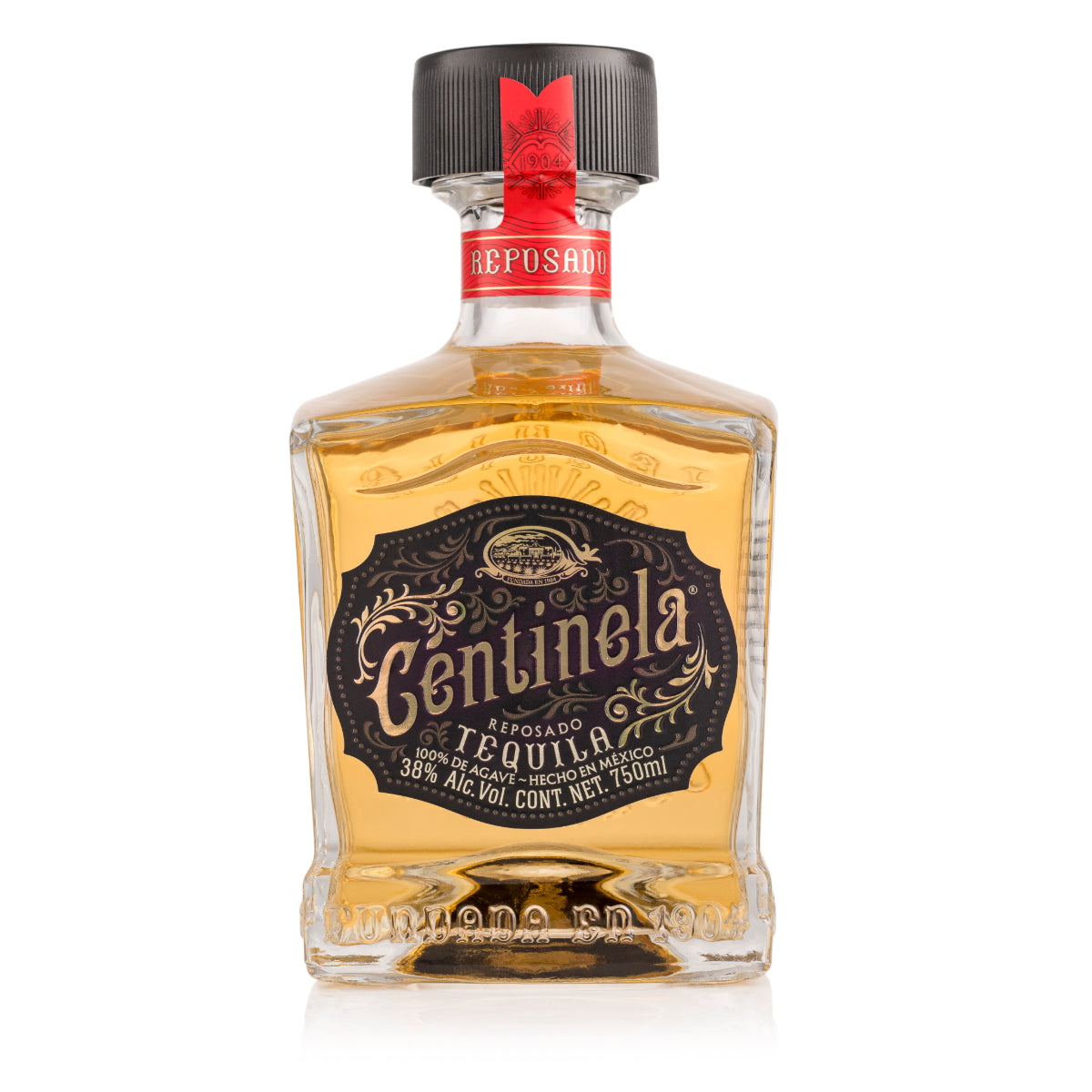 TEQ CENTINELA REPOSADO 750ML
