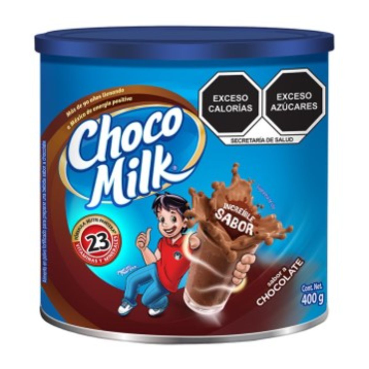 CP CHOCOMILK ENRIQ LATA400GR