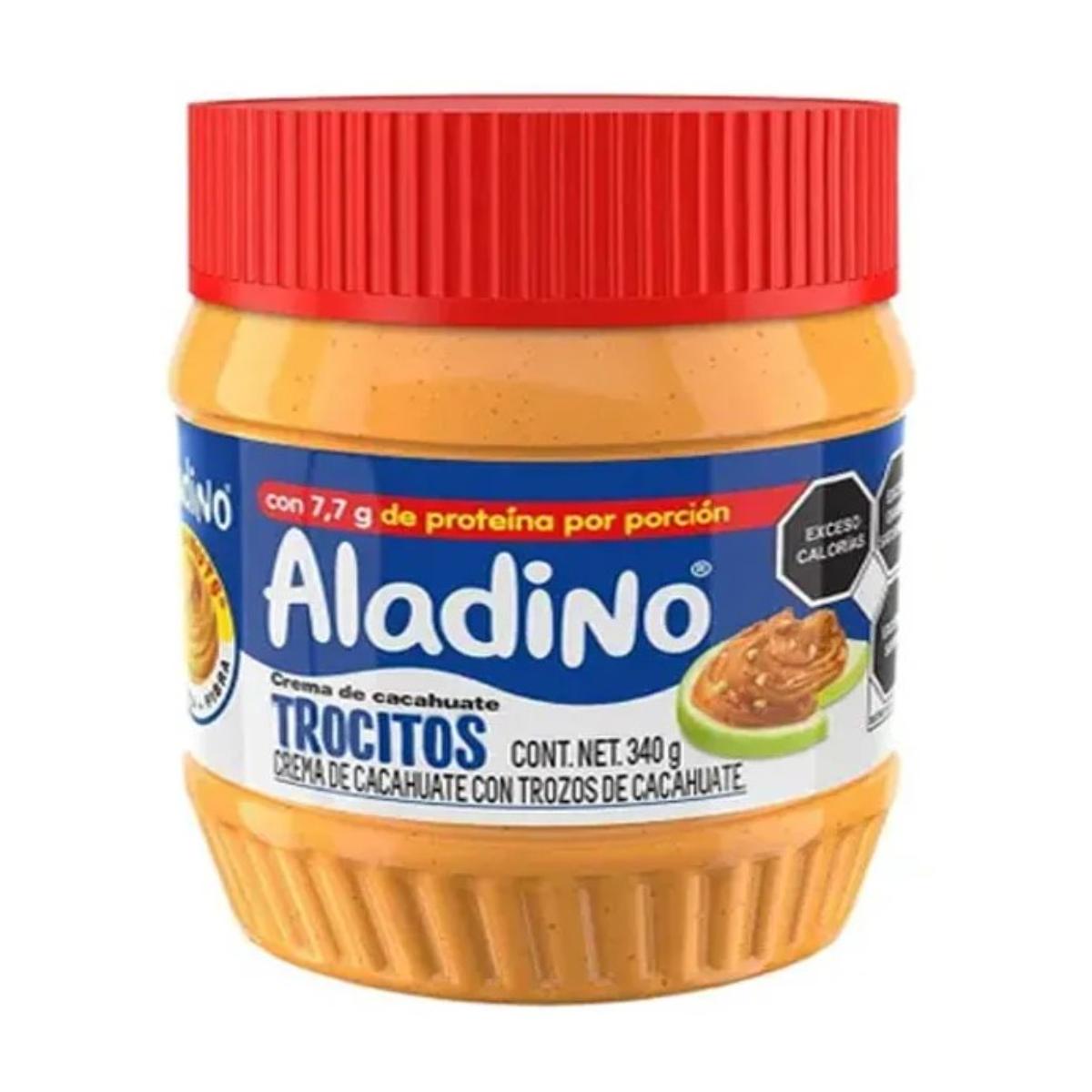CREMA CACAHUATE ALADINO TROCITO 12/340GR