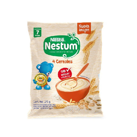 INF CER NESTUM E2 4CEREALES BLS 12/270GR