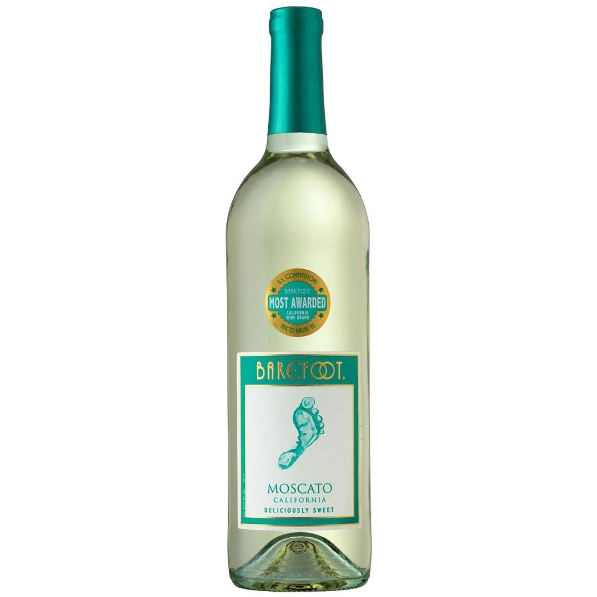 VMB BAREFOOT MOSCATO12/750ML
