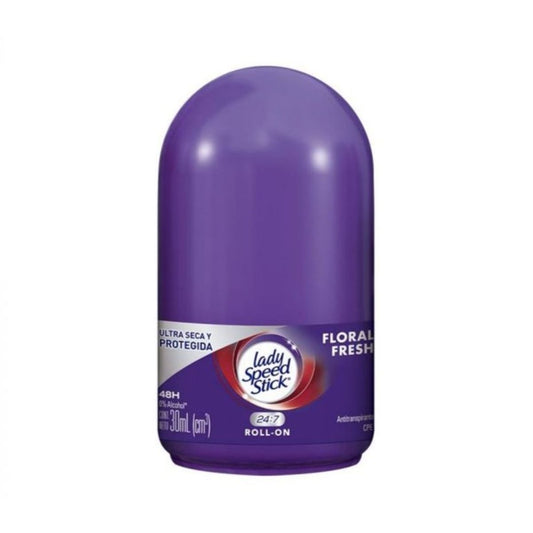 DS ANT LADY S-S R-ON DD FLOR FRE8/6/30ML