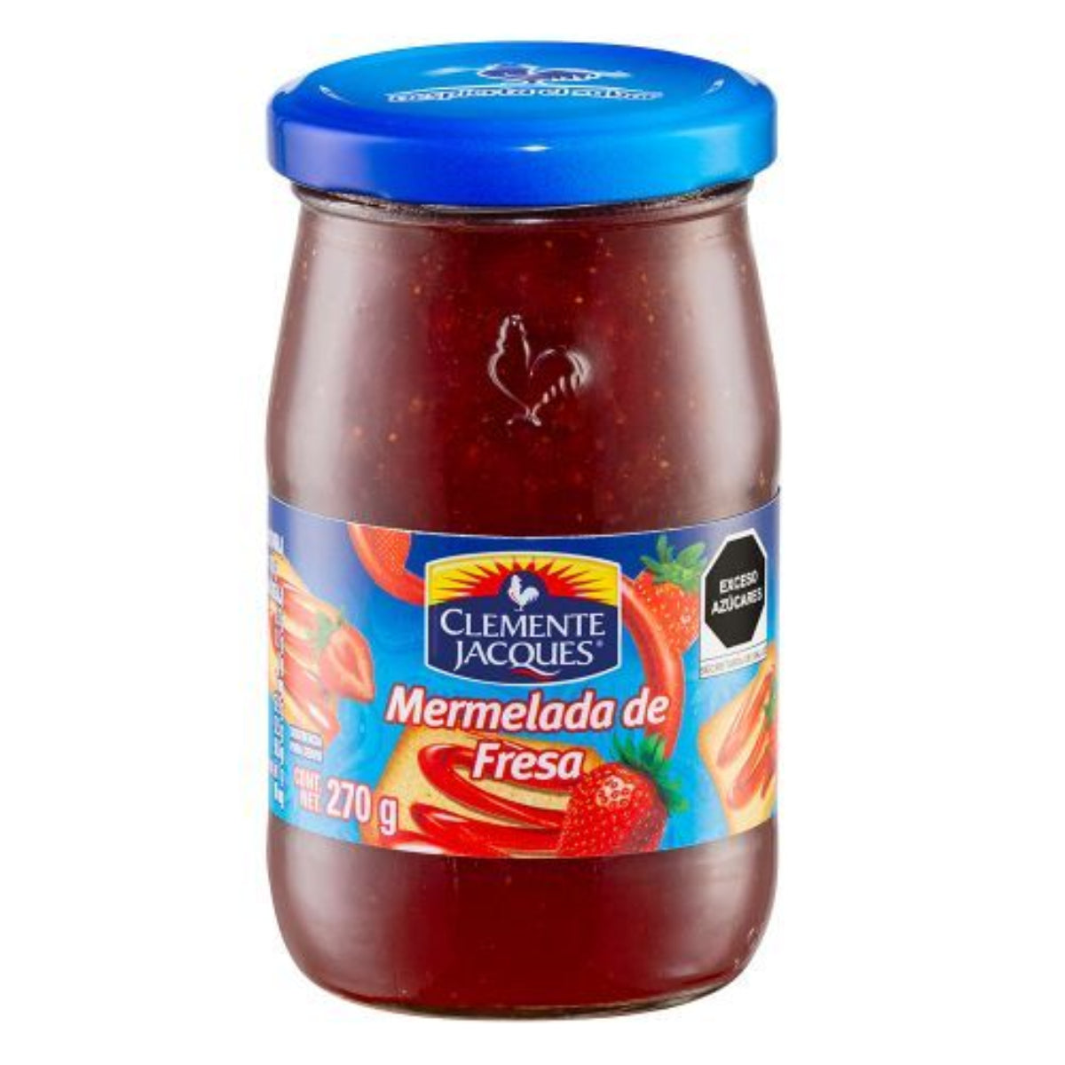 MERM CLEMENTE JACQUES FRESA 24/270GR