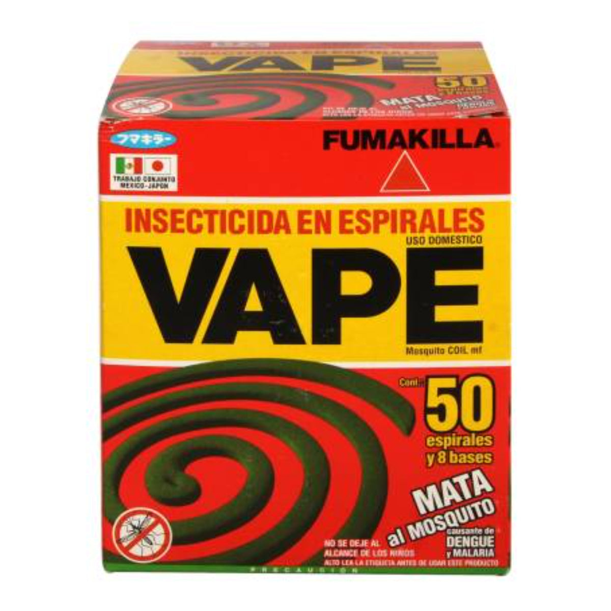 INS VAPE ESPIRALES50PZ