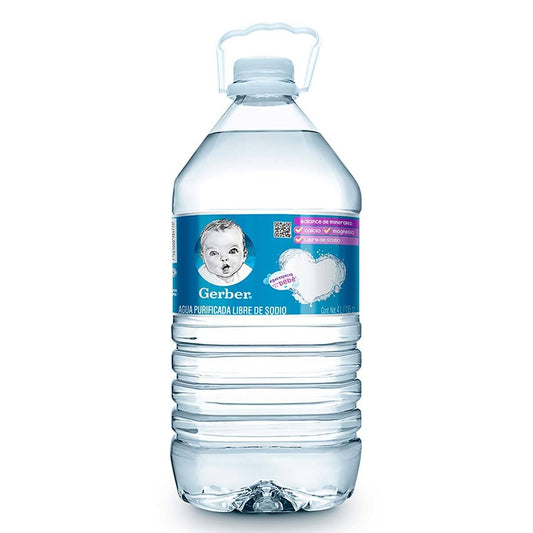 AGUA GERBER4/4LT