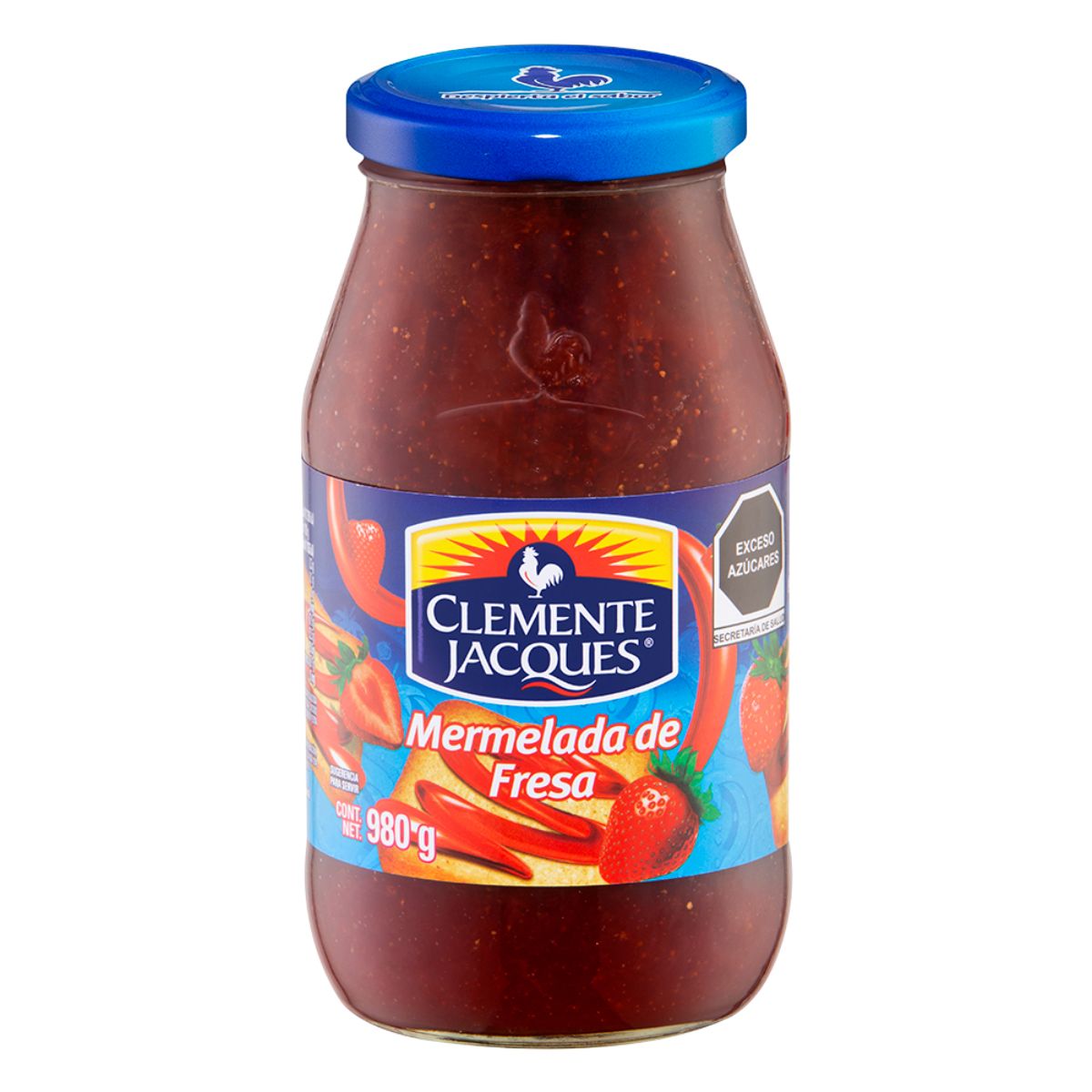 MERM CLEMENTE JACQUES FRESA 12/980GR