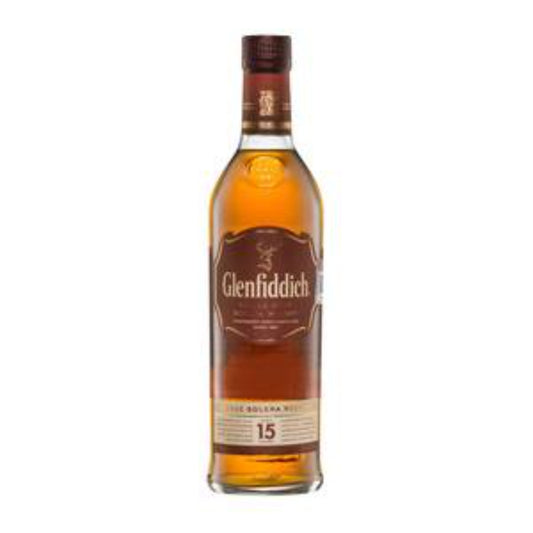 WK GLENFIDDICH 15 AÑOS12/750ML