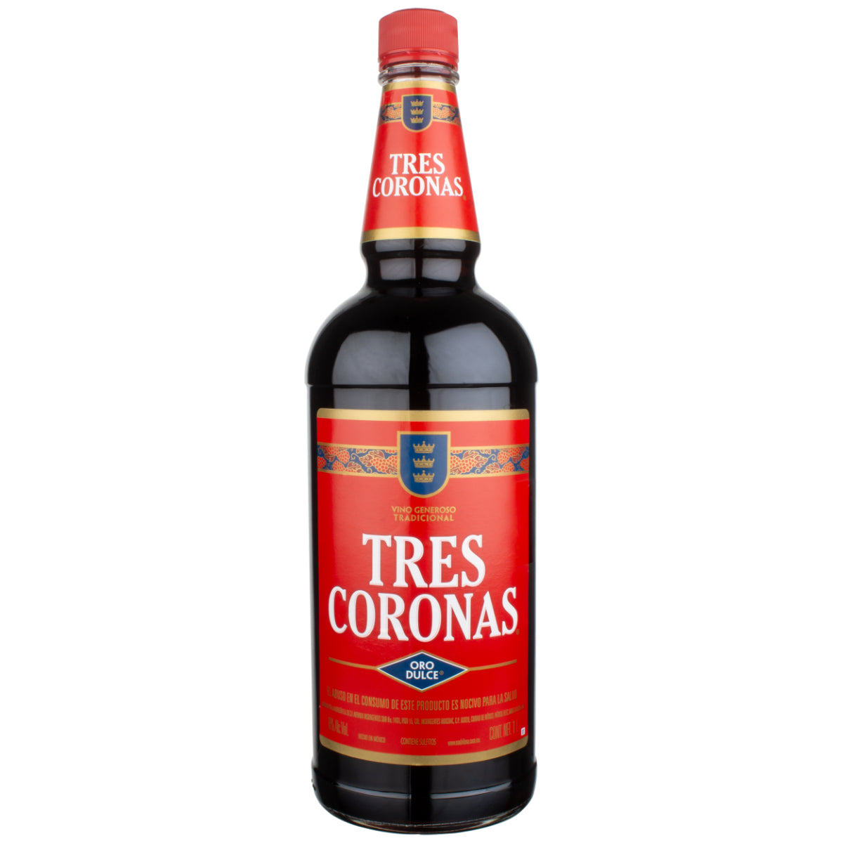 JEREZ TRES CORONAS VTD 12/LT