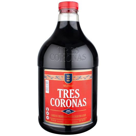 JEREZ TRES CORONAS PET 4/4LT
