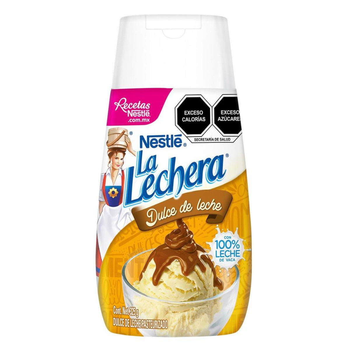 LCH LECHERA DUL/LECHE SIRV/FACIL18/325GR