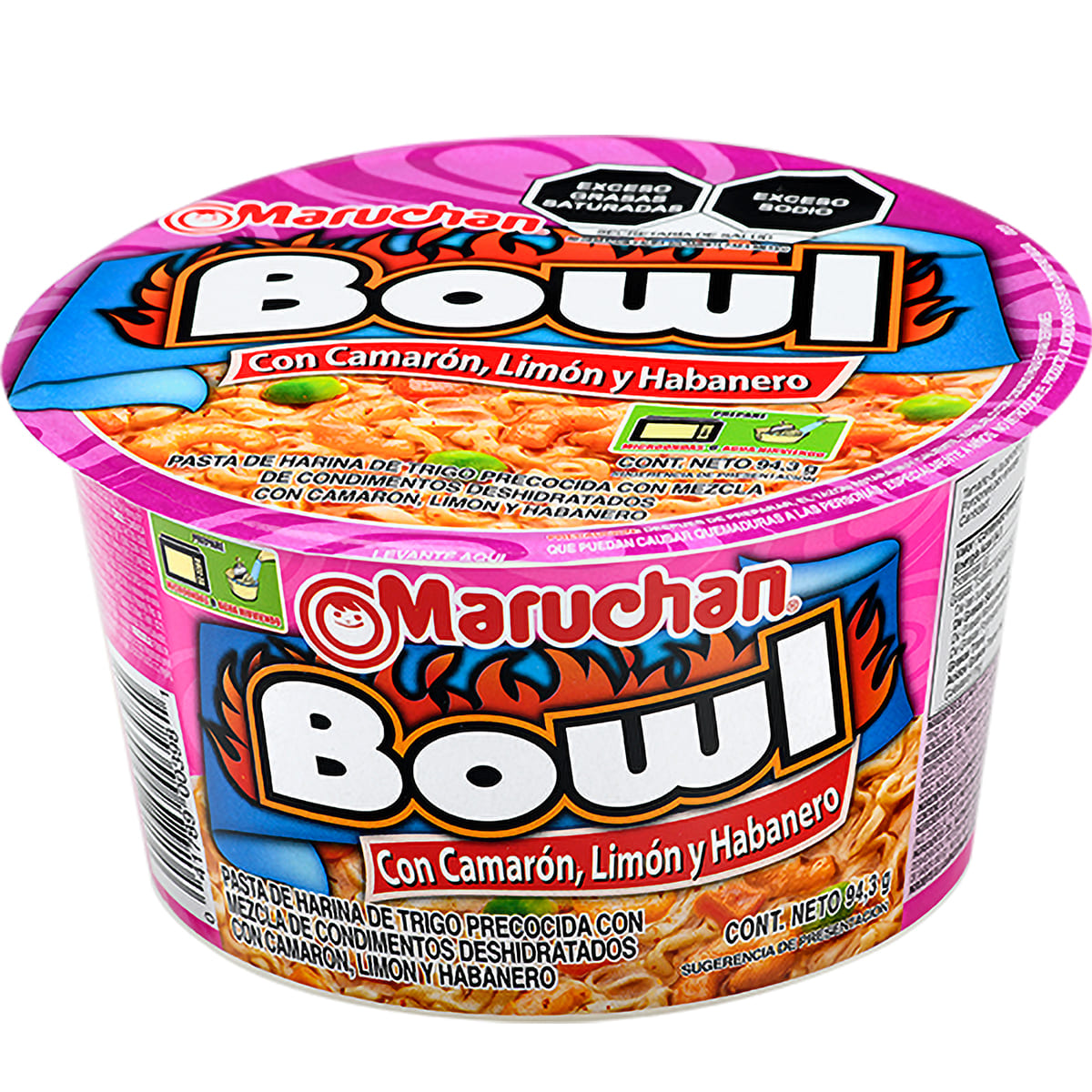 SOP SP MARUCHAN BOWL CAMAR/HABANE 6/94GR