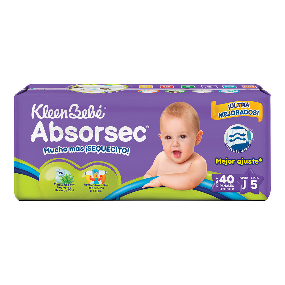 PÑ ABSORSEC JUMBO 40PZ
