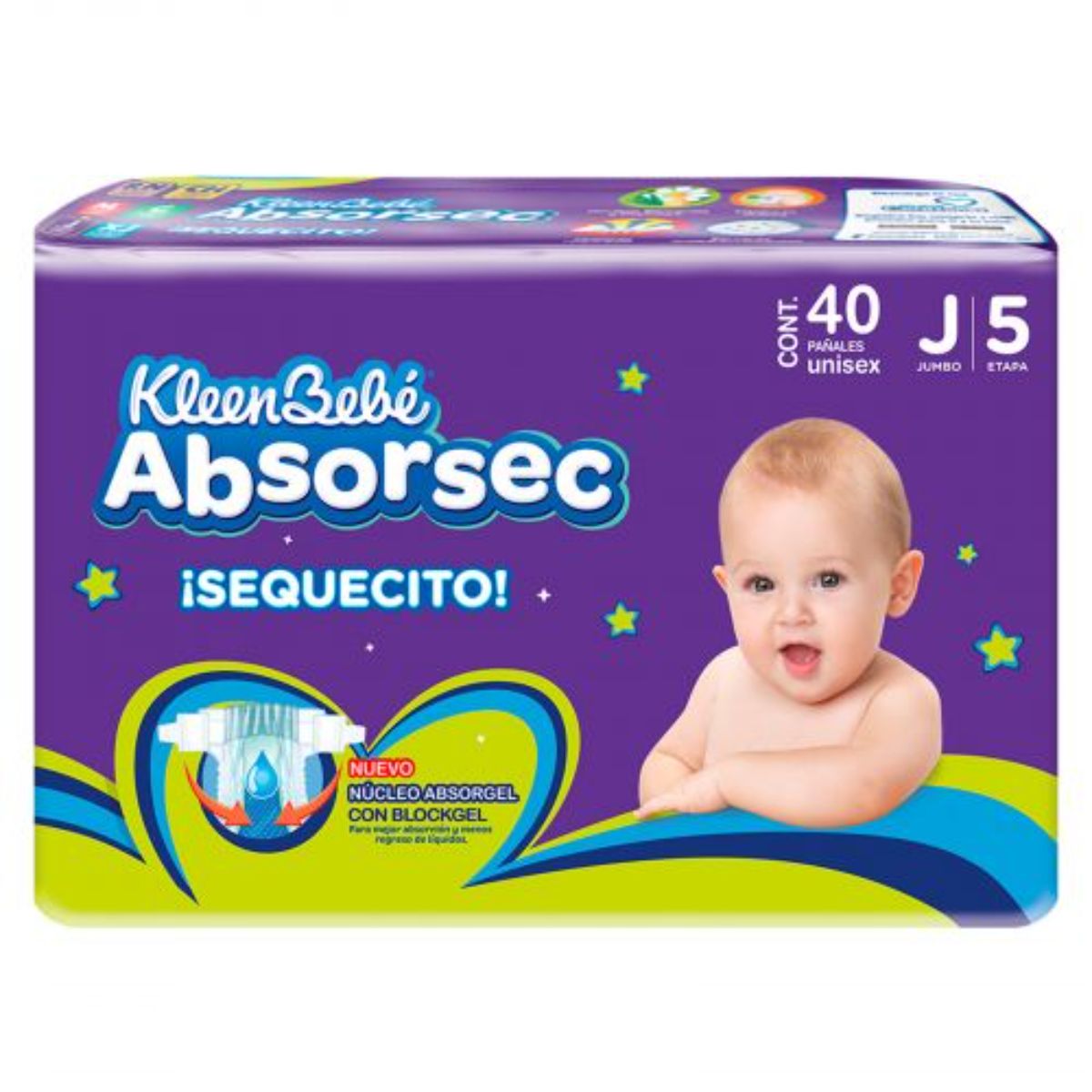 PÑ ABSORSEC JUMBO 40PZ