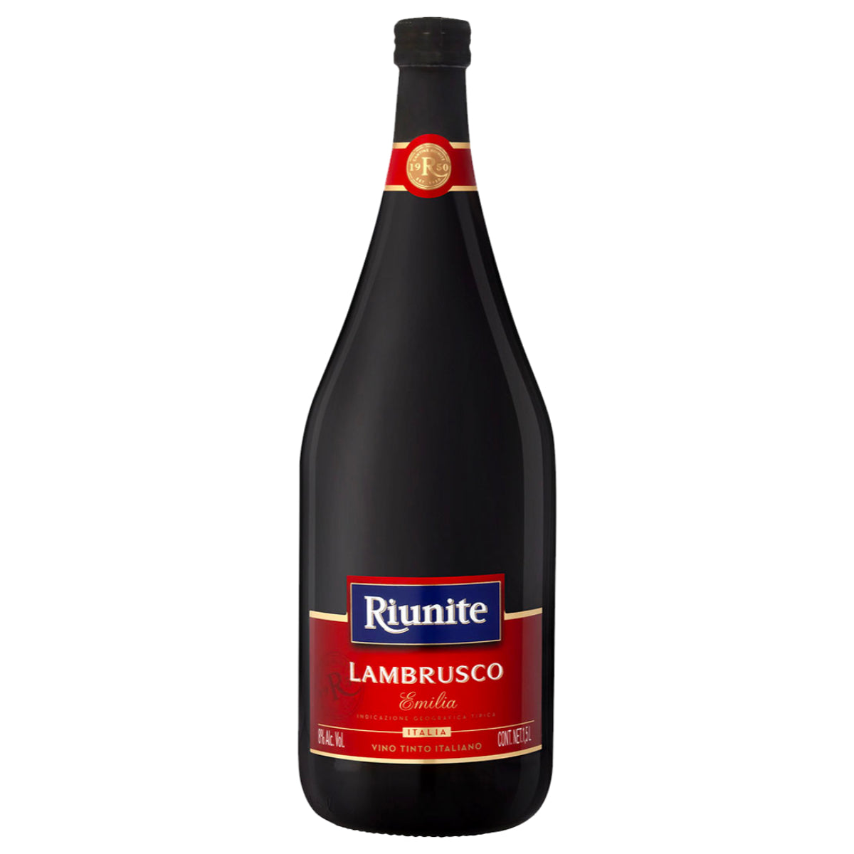 VMT RIUNITE LAMBRUSCO6/1.5LT
