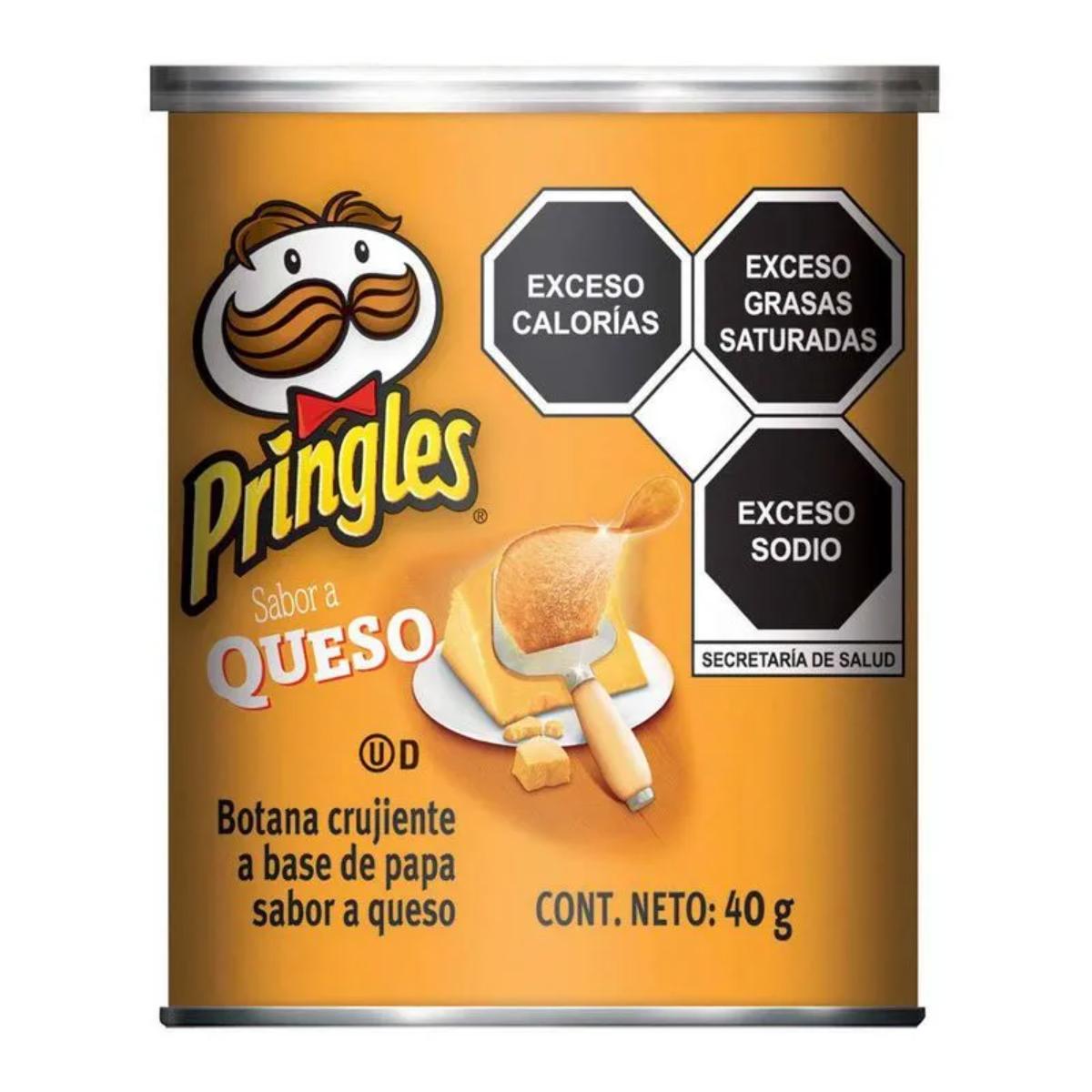 BT PRINGLES PAPAS SABOR QUESO12/40GR