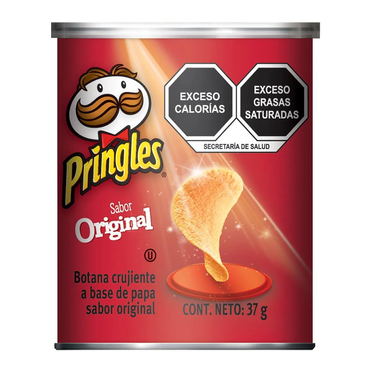 BT PRINGLES PAPAS SABOR ORIGINAL 12/37GR