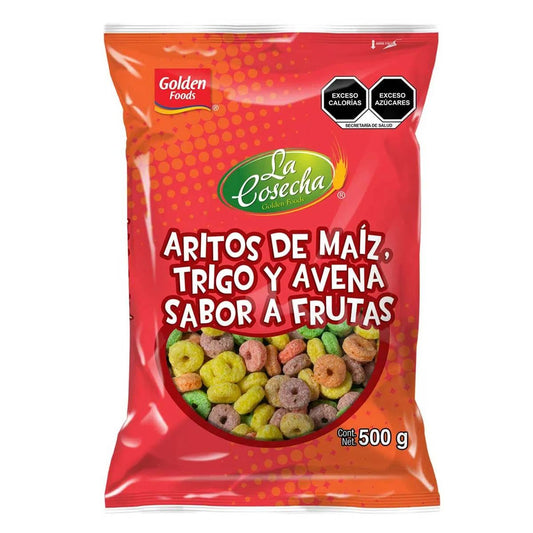 CER LA COSECHA FRUTI ROLLS10/500GR