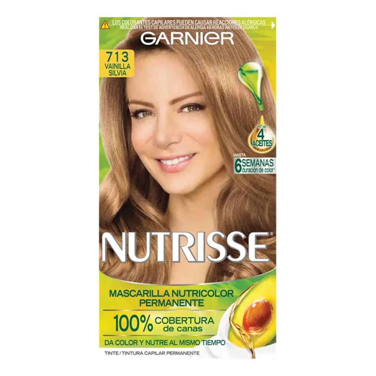 TT NUTRISSE #713 VAINILLA SILVIAPZ