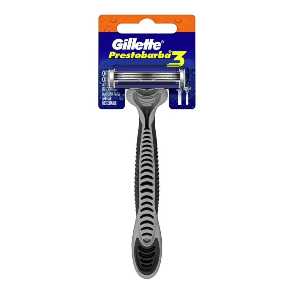 RAS GILLETTE PRESTOBARBA 3 12/12PZ