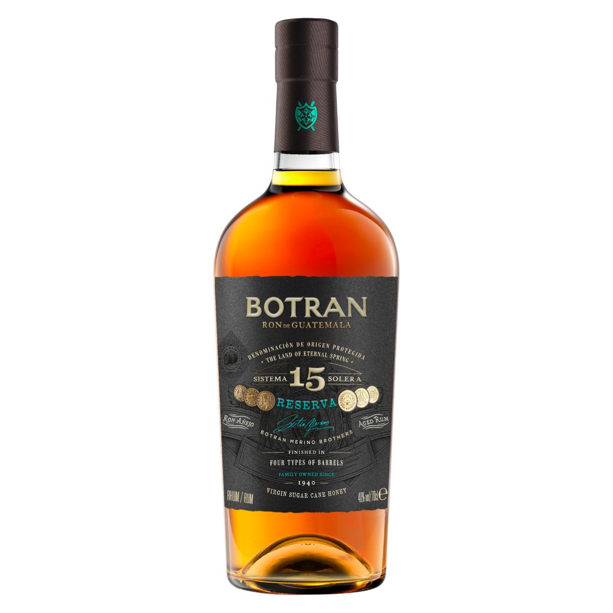 RON BOTRAN 15 AÑOS 6/750ML