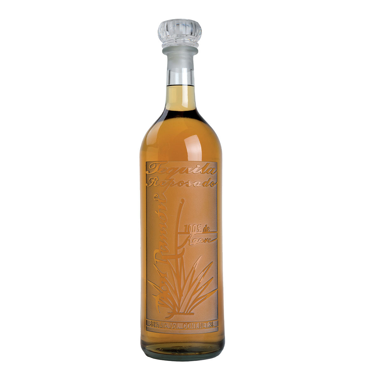 TEQ DON RAMON REPOSADO 100%AGAVE 3LT
