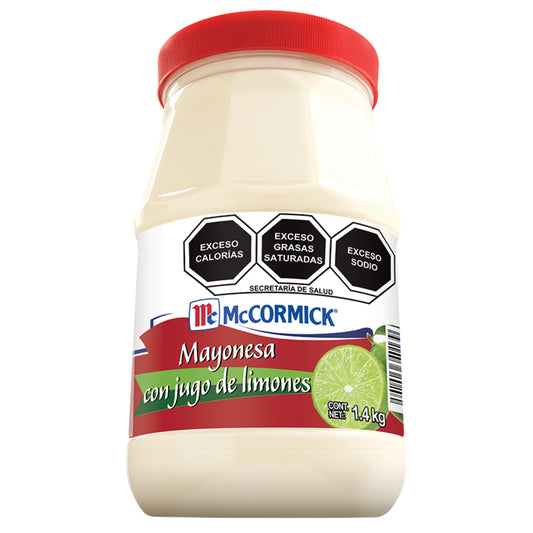 MAY MCCORMICK J/LIMON #646/1.4KG