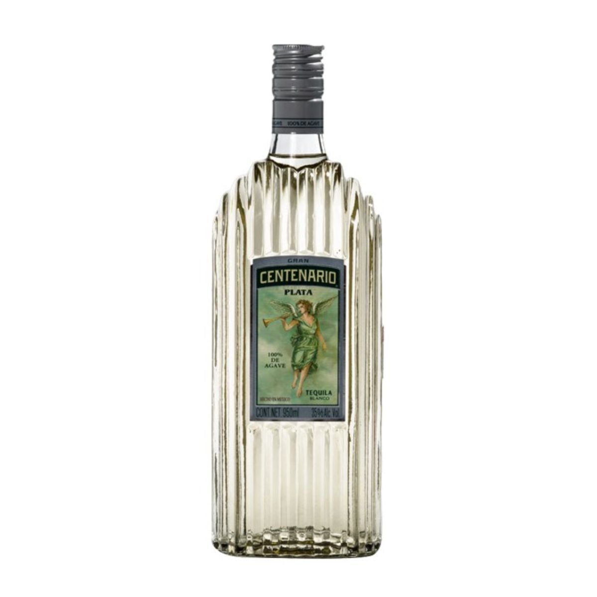 TEQ GRAN CENTENARIO PLATA 950ML