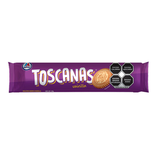 GALL MARIBEL TOSCANAS VAINILLA24/180GR