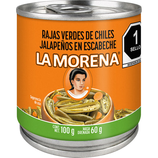 CH LA MORENA RAJA VERDE ESCABE40/100GR