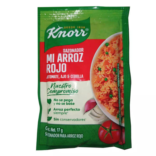 SOP CS KNORR MI ARROZ ROJO 24/4/17GR