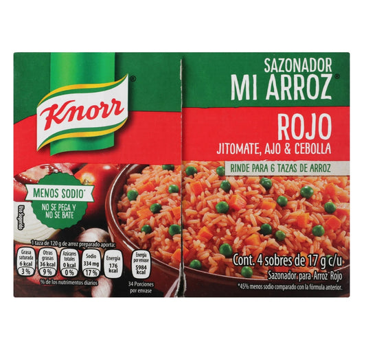 SOP CS KNORR MI ARROZ TOMATE 6/10/17GR