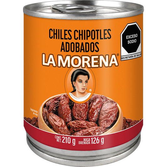 CH LA MORENA CHIPOTLE ADOBADO 24/210GR