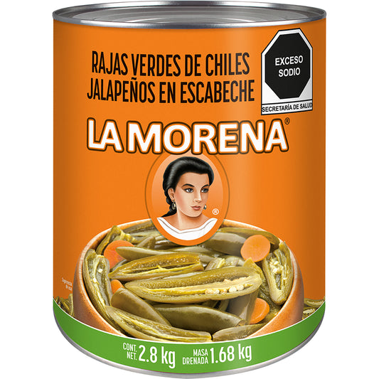 CH LA MORENA RAJA VERDE ESCABE 6/2.8KG