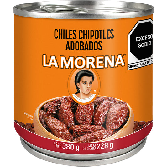 CH LA MORENA CHIPOTLE 24/380GR