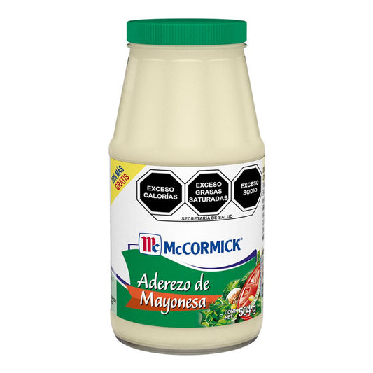 ADE MCCORMICK MAY ENS #16+20%   12/504GR