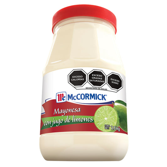 MAY MCCORMICK J/LIMON INST 4/2.8KG