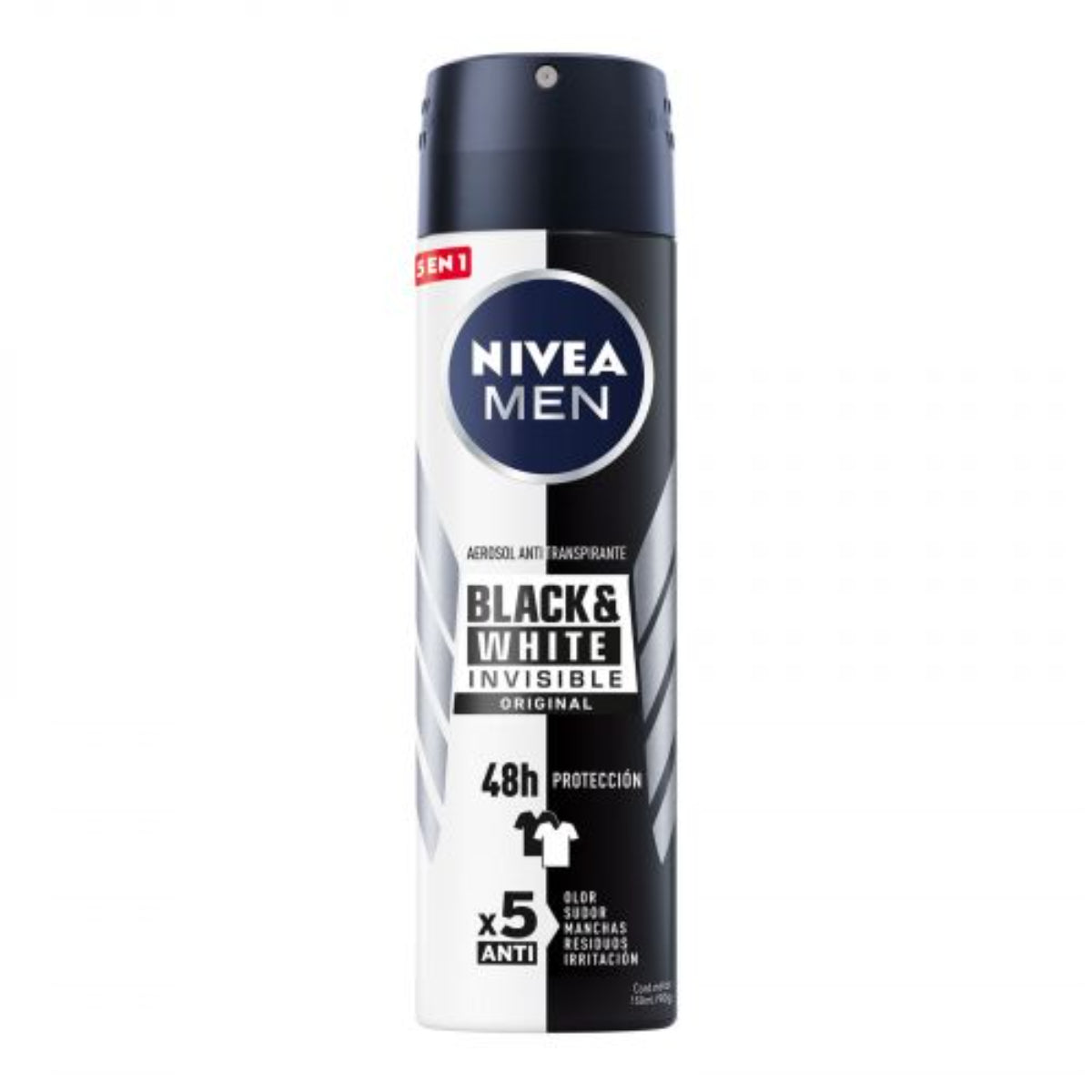 DS ANT NIVEA AER INVISIB FOR MEN 150ML