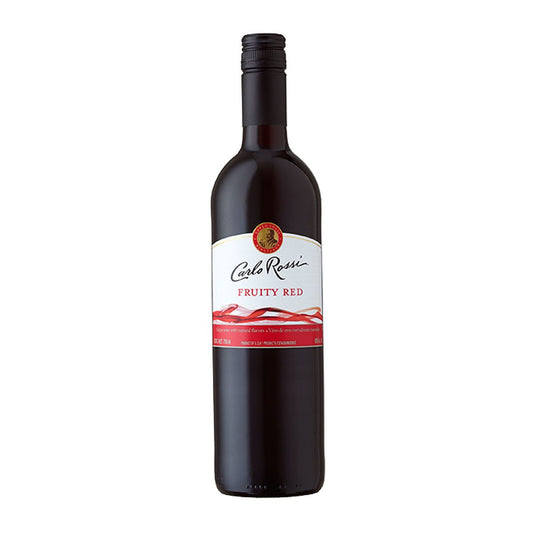 VMT CARLO ROSSI FRUITY RED12/750ML