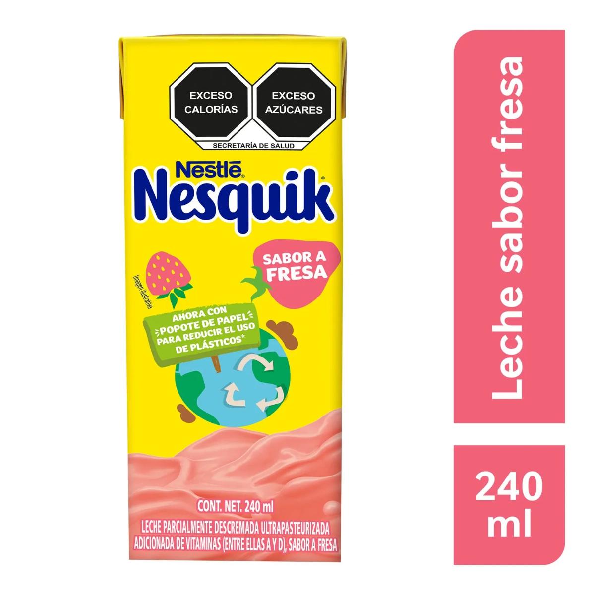 LCH MALT NESQUIK FRESA LPB18/240ML
